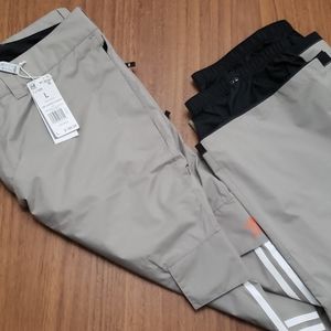 Adidas 10k Cargo snowboarding pants feather gray